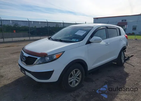 2011 Kia Sportage Lx из США, поврежденный, VIN KNDPB3A26B7085933